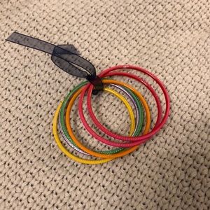 Girl’s bangle bracelets- NWOT